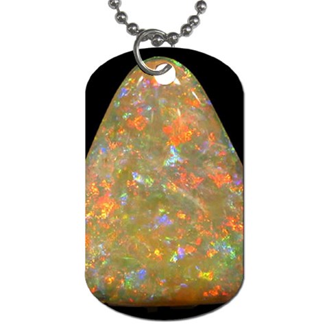 Arrow Opal Dog Tag (One Side) from ArtsNow.com Front