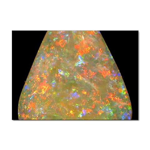 Arrow Opal Sticker A4 (100 pack) from ArtsNow.com Front