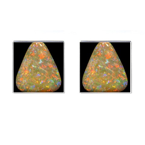 Arrow Opal Cufflinks (Square) from ArtsNow.com Front(Pair)