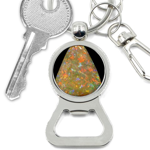 Arrow Opal Bottle Opener Key Chain from ArtsNow.com Front