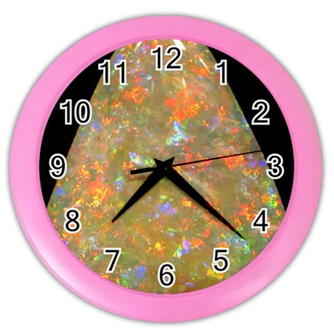 Arrow Opal Color Wall Clock from ArtsNow.com Front