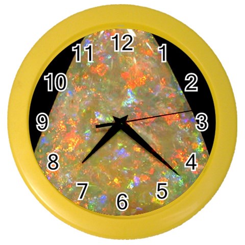 Arrow Opal Color Wall Clock from ArtsNow.com Front