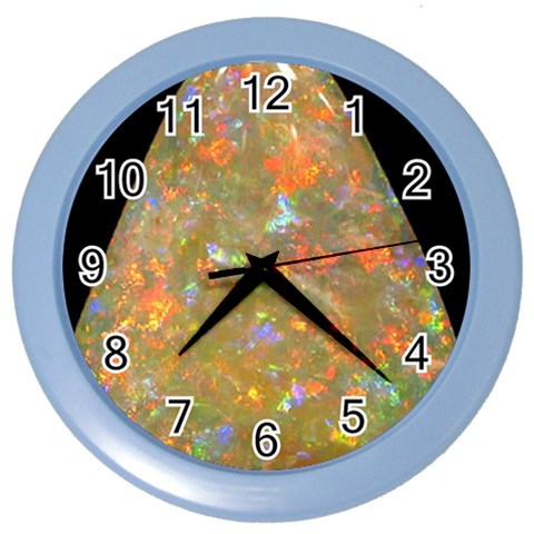 Arrow Opal Color Wall Clock from ArtsNow.com Front