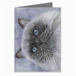 Himi Himalayan Cat Greeting Card