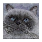 Himi Himalayan Cat Tile Coaster