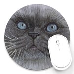 Himi Himalayan Cat Round Mousepad