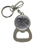 Himi Himalayan Cat Bottle Opener Key Chain