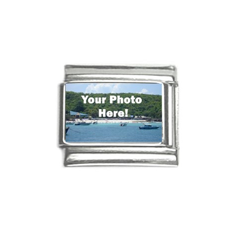 Your Photo Here copy Italian Charm (9mm) from ArtsNow.com Front