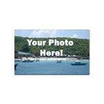 Your Photo Here copy Sticker (Rectangular)