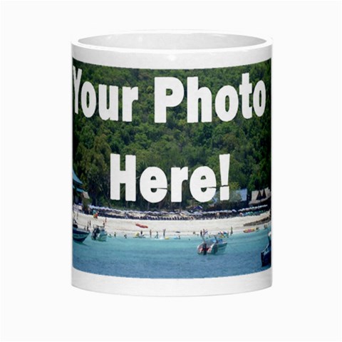 Your Photo Here copy Morph Mug from ArtsNow.com Center