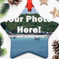 Your Photo Here copy Star Ornament (Two Sides) from ArtsNow.com Front