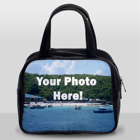 Your Photo Here copy Photo Handbag (Two Sides) from ArtsNow.com Front