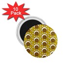 Minimalist Circles  1.75  Magnet (10 pack) 