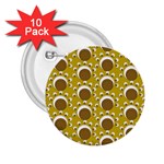 Minimalist Circles  2.25  Button (10 pack)