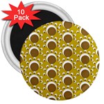 Minimalist Circles  3  Magnet (10 pack)