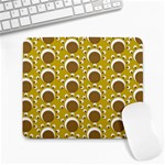 Minimalist Circles  Large Mousepad