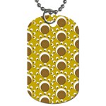 Minimalist Circles  Dog Tag (One Side)