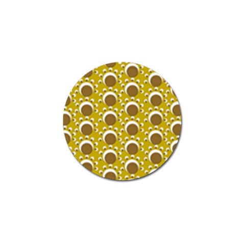 Minimalist Circles  Golf Ball Marker from ArtsNow.com Front