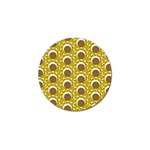 Minimalist Circles  Golf Ball Marker (10 pack)