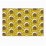 Minimalist Circles  Postcard 4 x 6  (Pkg of 10)