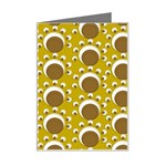 Minimalist Circles  Mini Greeting Card