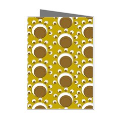 Minimalist Circles  Mini Greeting Cards (Pkg of 8) from ArtsNow.com Left