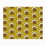 Minimalist Circles  Small Glasses Cloth