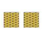 Minimalist Circles  Cufflinks (Square)