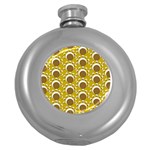 Minimalist Circles  Hip Flask (5 oz)