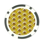 Minimalist Circles  Poker Chip Card Guard