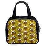 Minimalist Circles  Classic Handbag (Two Sides)