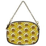 Minimalist Circles  Chain Purse (One Side)