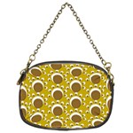 Minimalist Circles  Chain Purse (Two Sides)