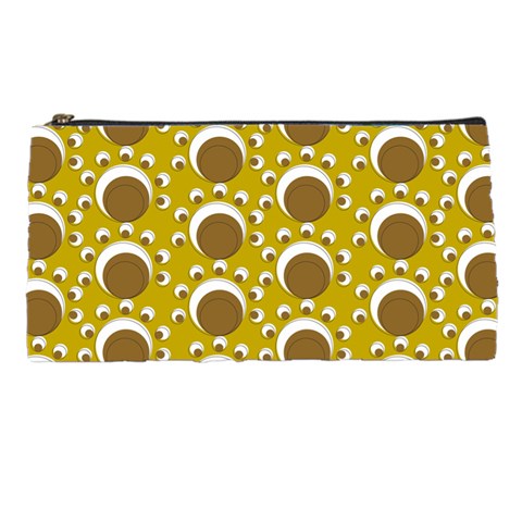 Minimalist Circles  Pencil Case from ArtsNow.com Front