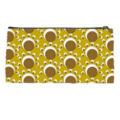 Minimalist Circles  Pencil Case from ArtsNow.com Back