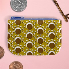 Minimalist Circles  Mini Coin Purse from ArtsNow.com Front