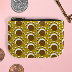 Minimalist Circles  Mini Coin Purse from ArtsNow.com Front