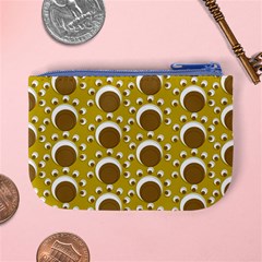 Minimalist Circles  Mini Coin Purse from ArtsNow.com Back