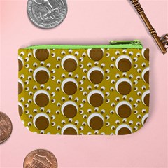 Minimalist Circles  Mini Coin Purse from ArtsNow.com Back