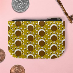 Minimalist Circles  Mini Coin Purse from ArtsNow.com Back