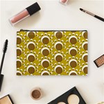 Minimalist Circles  Cosmetic Bag (Medium)