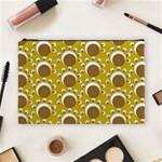 Minimalist Circles  Cosmetic Bag (Large)