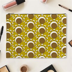 Minimalist Circles  Cosmetic Bag (XL) from ArtsNow.com Front