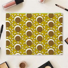 Minimalist Circles  Cosmetic Bag (XL) from ArtsNow.com Back