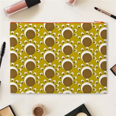 Minimalist Circles  Cosmetic Bag (XL) from ArtsNow.com Back