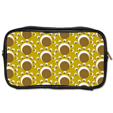 Minimalist Circles  Toiletries Bag (Two Sides) from ArtsNow.com Front