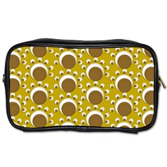 Minimalist Circles  Toiletries Bag (Two Sides) from ArtsNow.com Front