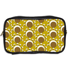 Minimalist Circles  Toiletries Bag (Two Sides) from ArtsNow.com Back