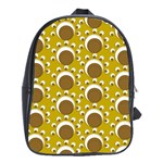 Minimalist Circles  School Bag (XL)