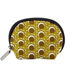 Minimalist Circles  Accessory Pouch (Small)